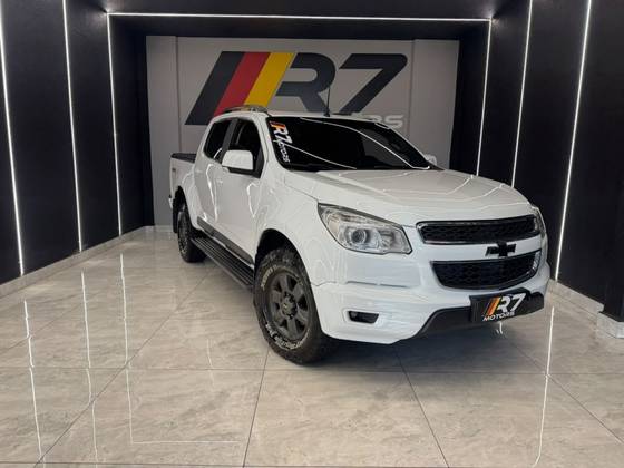 CHEVROLET S10 2.8 LT 4X2 CD 16V TURBO DIESEL 4P AUTOMÁTICO